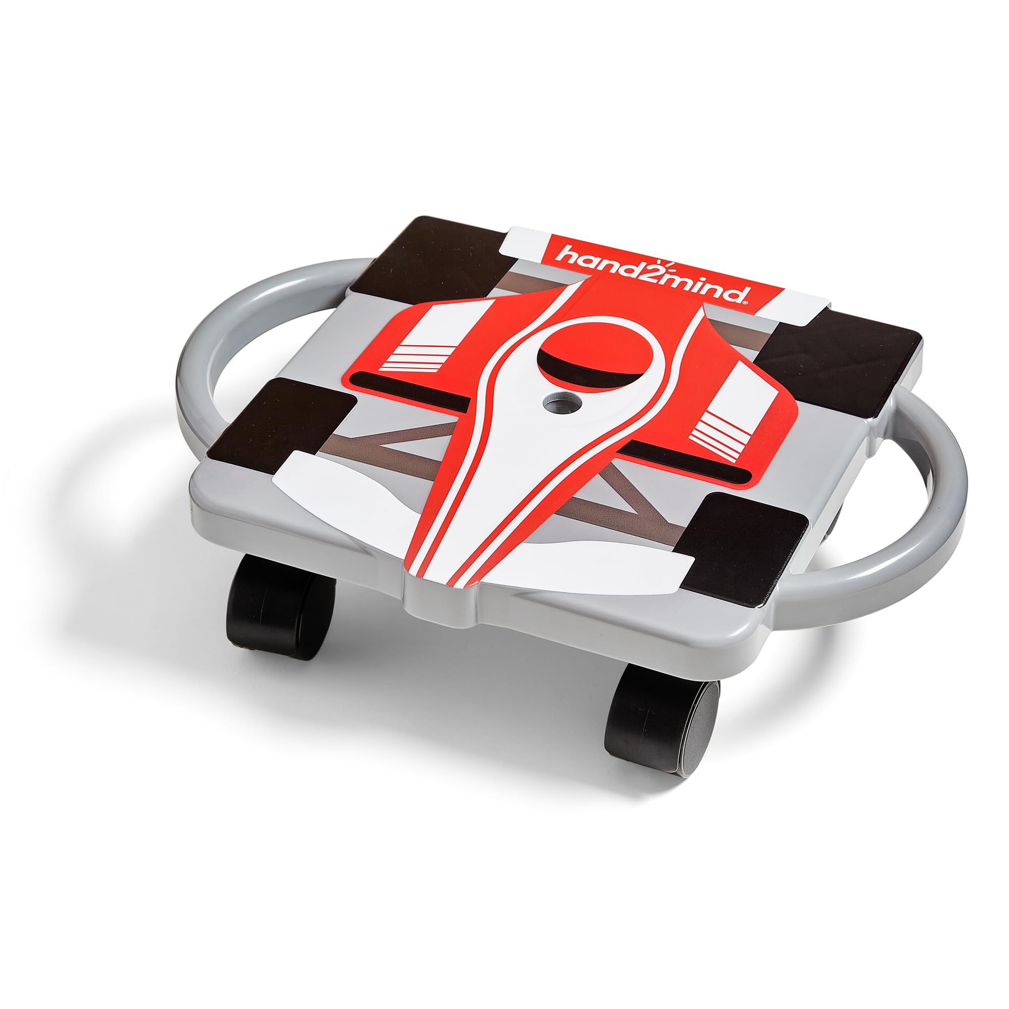 Amazon.com: hand2mind Red Speedway Racer Scooter Board, Floor
